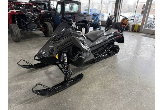 2025 Boost Switchback Assault 146 Shadow Gray / Gloss Black