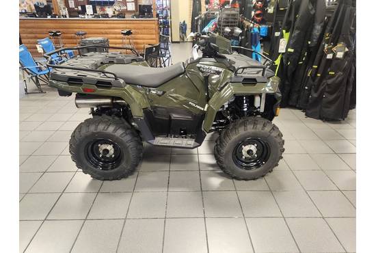 2025 Sportsman 450 H.O. EPS - Sage Green (CA)