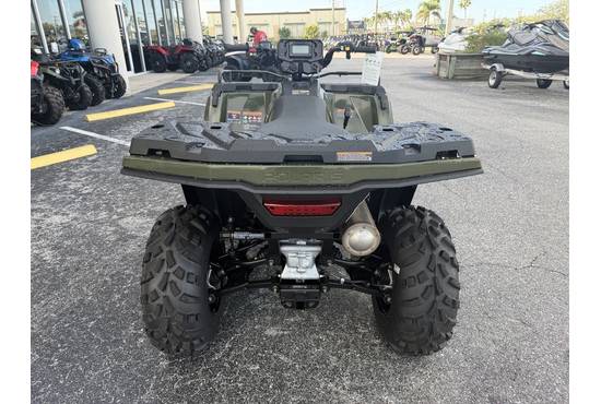 2025 sportsman® 450 h.o.