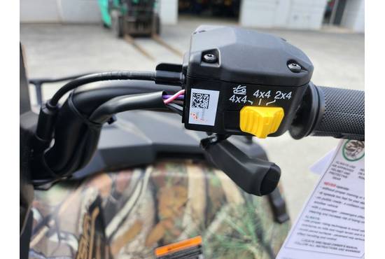 2025 Sportsman 570 Hunt Edition Camo