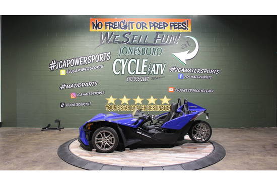 2023 Slingshot SL - Cobalt Blue (Manual)