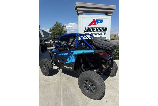 2020 RZR XP® Turbo S Matte Navy