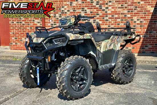 2025 Sportsman 570 Hunt Edition Camo
