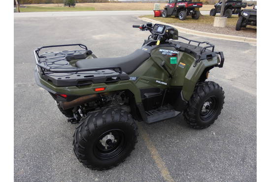 2021 sportsman 570 eps sage