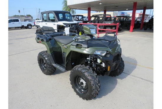 2025 sportsman® 450 h.o. eps