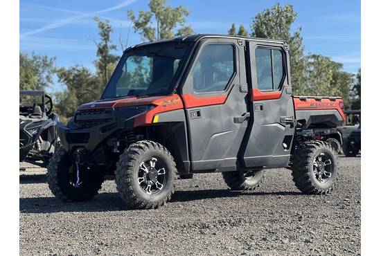 2026 Ranger Crew XP 1000 NorthStar Edition Ultimate Orange Rust
