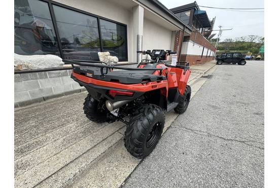 2025 sportsman® 450 h.o. eps