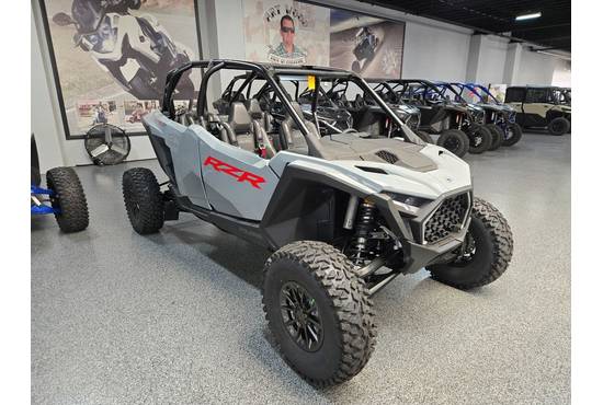 2025 RZR PRO S 4 SPORT - STORM GRAY