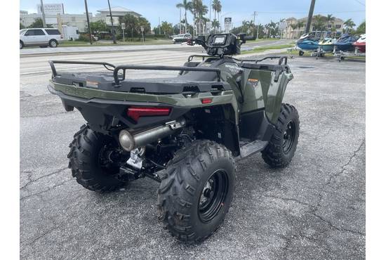 2025 sportsman® 450 h.o. eps