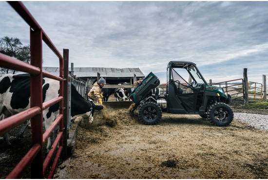 2026 Ranger XP 1000 Premium Blue Labyrinth