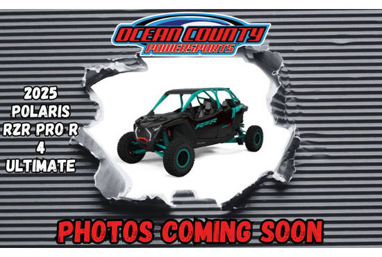 2025 rzr pro r 4 ultimate
