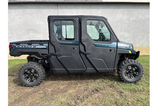 2026 Ranger Crew XP 1000 NorthStar Edition Ultimate Blue Labyrinth