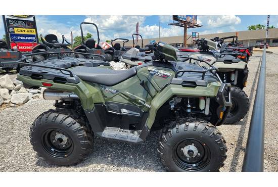 2025 sportsman® 570 eps