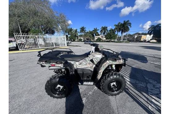 2025 Sportsman 570 EPS Polaris Pursuit Camo