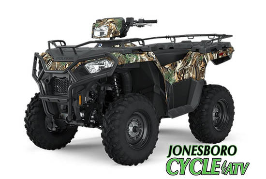 2025 Sportsman 570 EPS Polaris Pursuit Camo