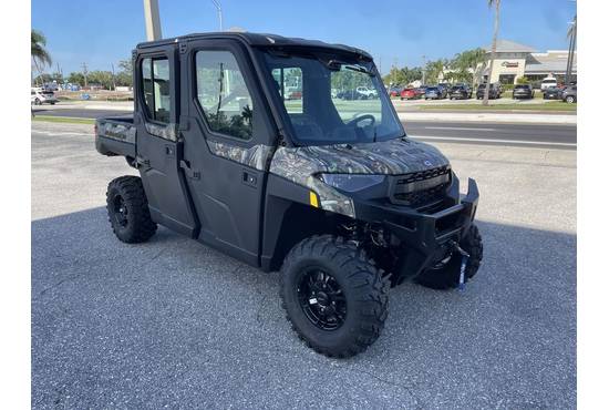 2026 Ranger Crew XP 1000 NorthStar Edition Ultimate Polaris Pursuit Camo