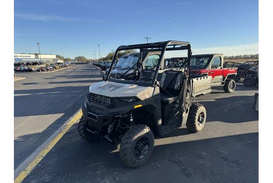 2025 Ranger SP 570 Premium Sand Dune w/ Polaris Pursuit Camo Accents