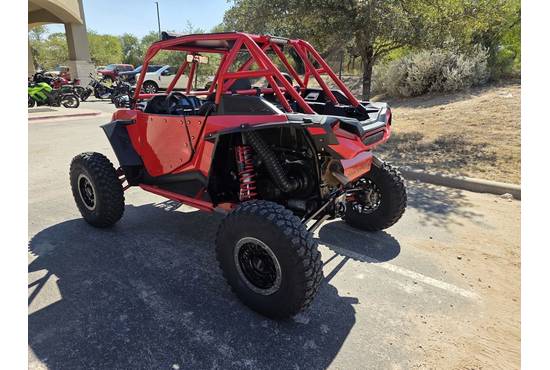 2018 RZR XP® Turbo S INDY® Red