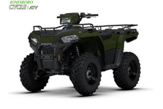 2026 Sportsman 450 H.O. EPS
