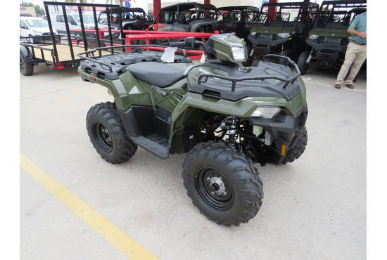 2025 sportsman® 450 h.o. eps