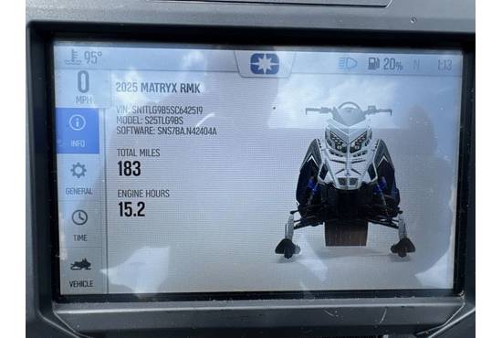 2025 9R RMK KHAOS 146 Premium Matte Dark Cherry