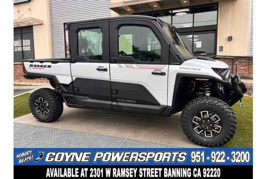 2025 ranger® crew xd 1500 northstar edition ultimate
