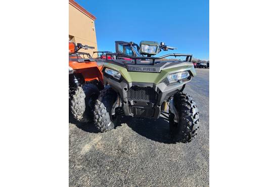 2025 sportsman® 450 h.o.
