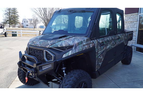 2025 Ranger Crew XD 1500 NorthStar Ultimate Polaris Pursuit Camo