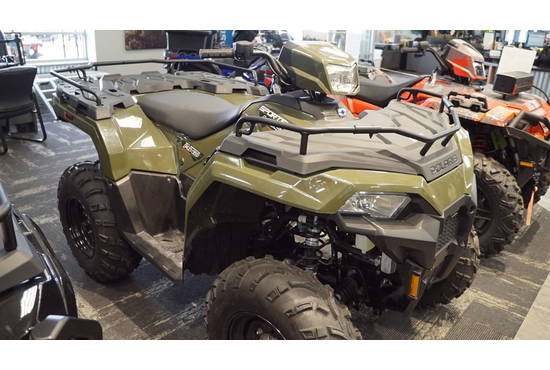 2025 sportsman® 450 h.o. eps