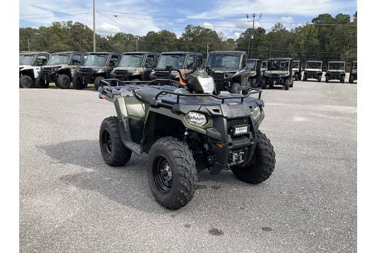 2017 Sportsman® 570 EPS Sage Green