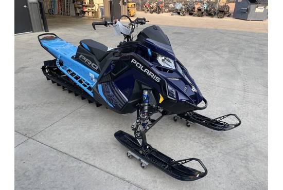 2025 9R PRO RMK 165 Storm Gray / Indy Red