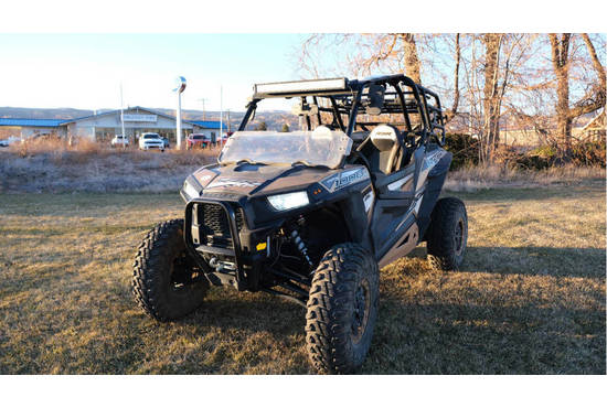 2017 RZR XP® 1000 EPS Gold Metallic