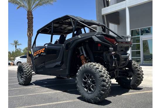 2024 RZR XP 4 1000 Ultimate Matte Titanium / Onyx Black
