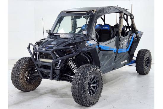 2022 RZR XP 4 1000 Premium Black Pearl