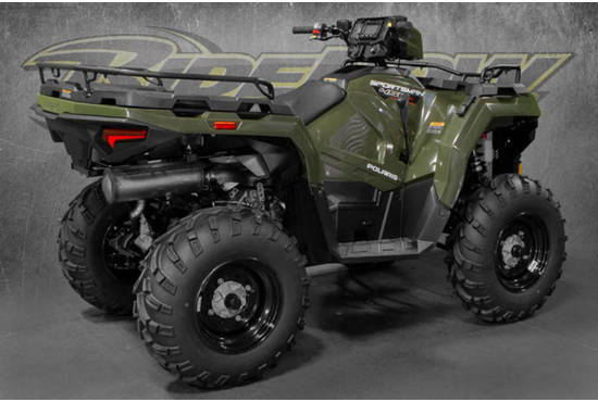 2025 sportsman® 450 h.o. utility