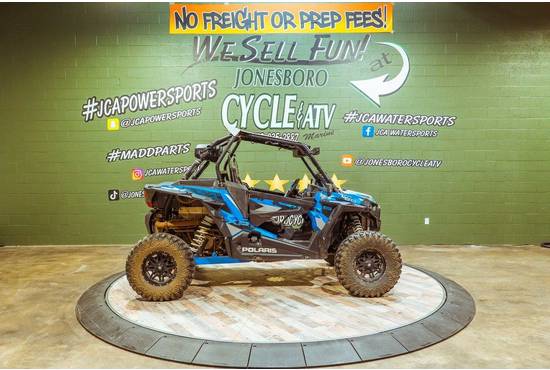 2016 RZR XP® Turbo EPS Velocity Blue
