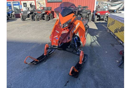 2024 Patriot 9R Pro RMK Slash 155 Premium Matte Orange Metallic