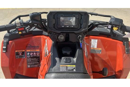 2025 sportsman® 450 h.o. eps