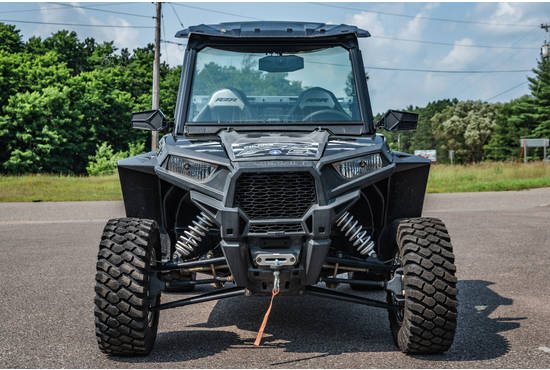 2018 RZR® S 900 EPS Black Pearl