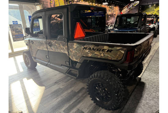2025 Ranger Crew XD 1500 NorthStar Ultimate Polaris Pursuit Camo