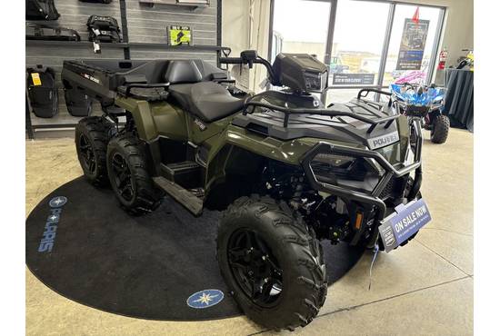 2025 sportsman® 6x6 570