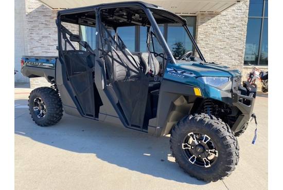 2026 Ranger Crew XP 1000 Premium Blue Labyrinth