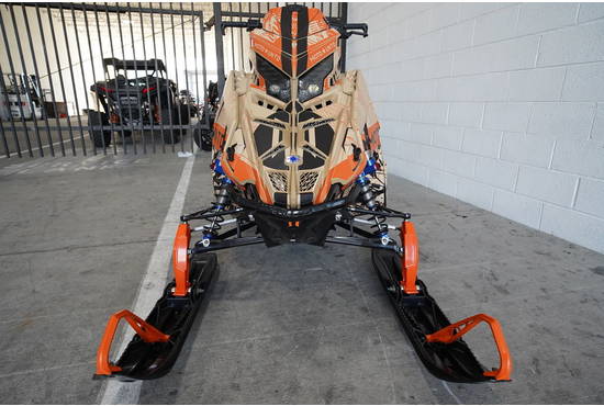 2024 850 RMK Khaos Slash 155 Gloss Black/Military Tan/Orange Burst