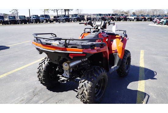 2025 sportsman® 450 h.o. eps