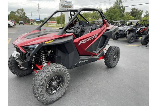 2022 RZR Pro XP Premium Sunset Red
