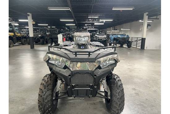 2025 Sportsman 570 Polaris Pursuit Camo