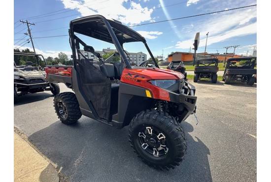 2025 Ranger XP 1000 Premium Orange Rust