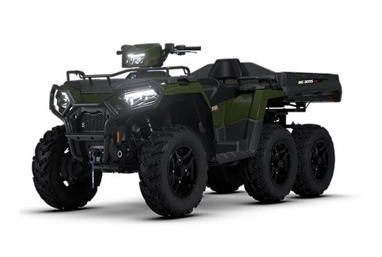 2026 Sportsman 6x6 570