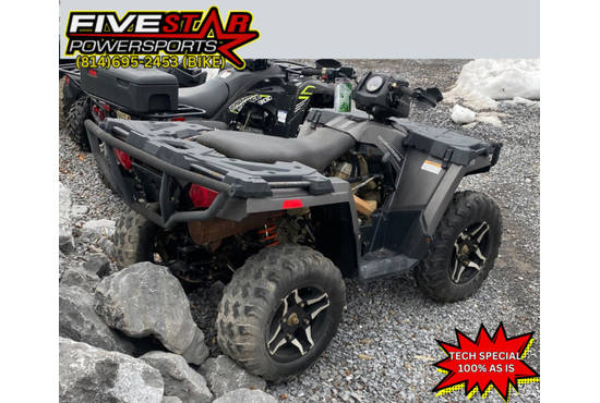 2015 Sportsman® 570 SP EPS Titanium Matte Metallic