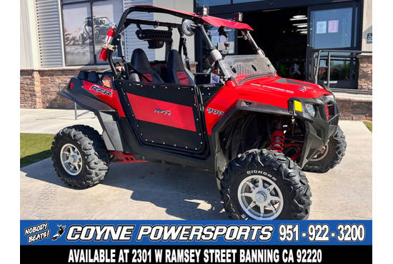 2014 RZR® 900 Indy Red